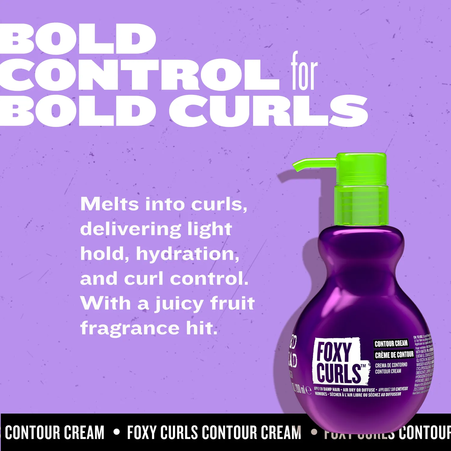 Tigi Bed Head Foxy Curls Contour crema ricci definizione