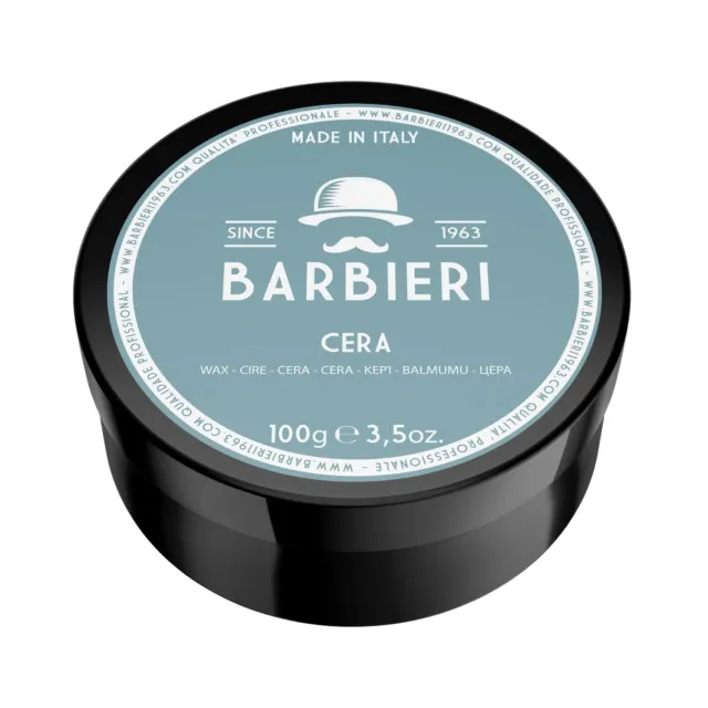 Barbieri cera acqua capelli uomo 100 g effetto bagnato