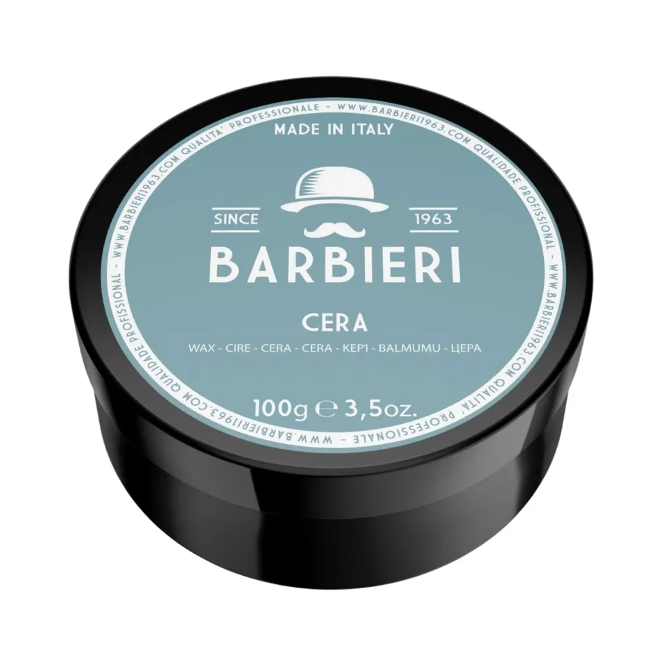 Barbieri cera acqua capelli uomo 100 g effetto bagnato