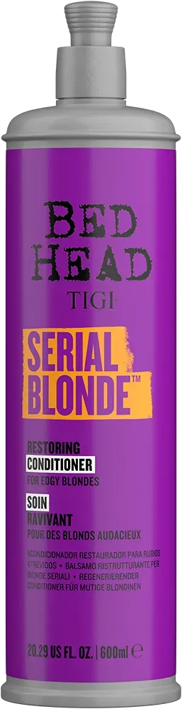 Tigi Bed Head Serial Blonde balsamo capelli biondi danneggiati