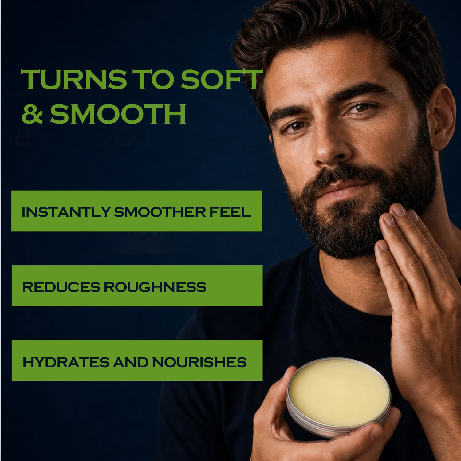 THEMANCODE Beard Balm balsamo barba cedro legnoso