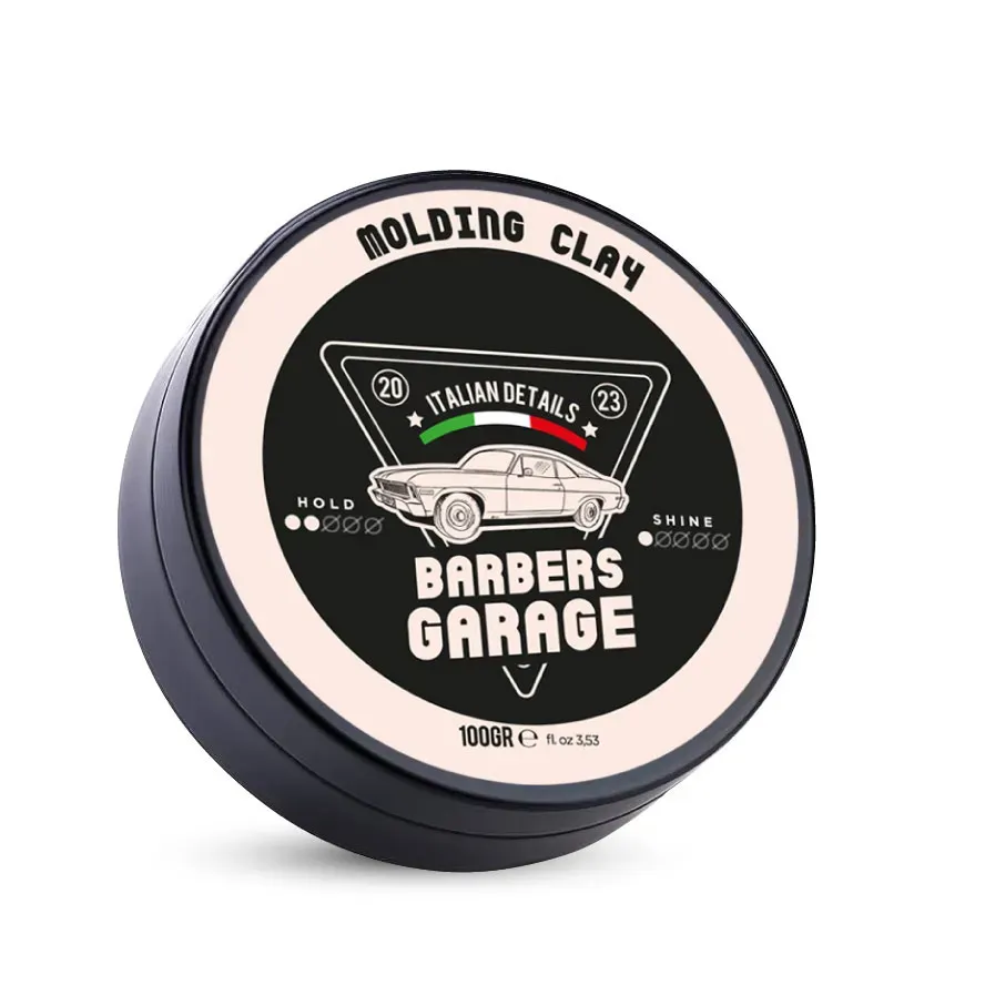 Barbers Garage Molding Clay argilla opaca
