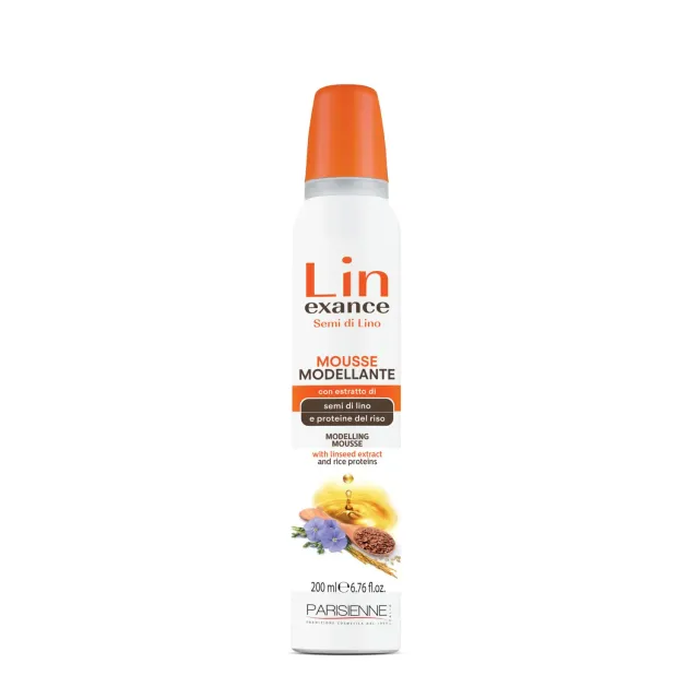Parisienne Lin Exance Mousse Modellante Semi di Lino