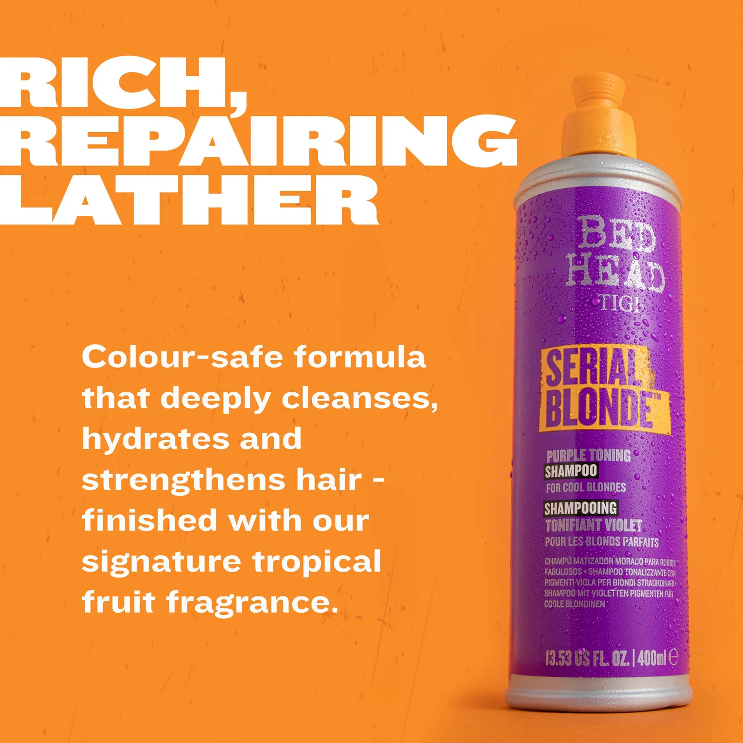 Tigi Bed Head Serial Blonde shampoo capelli biondi