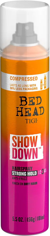 Tigi Bed Head Showdown Lacca Anticrespo Tenuta Forte