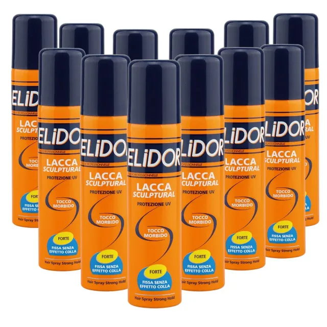 Elidor Sculptural lacca fissaggio forte 12x75 ml
