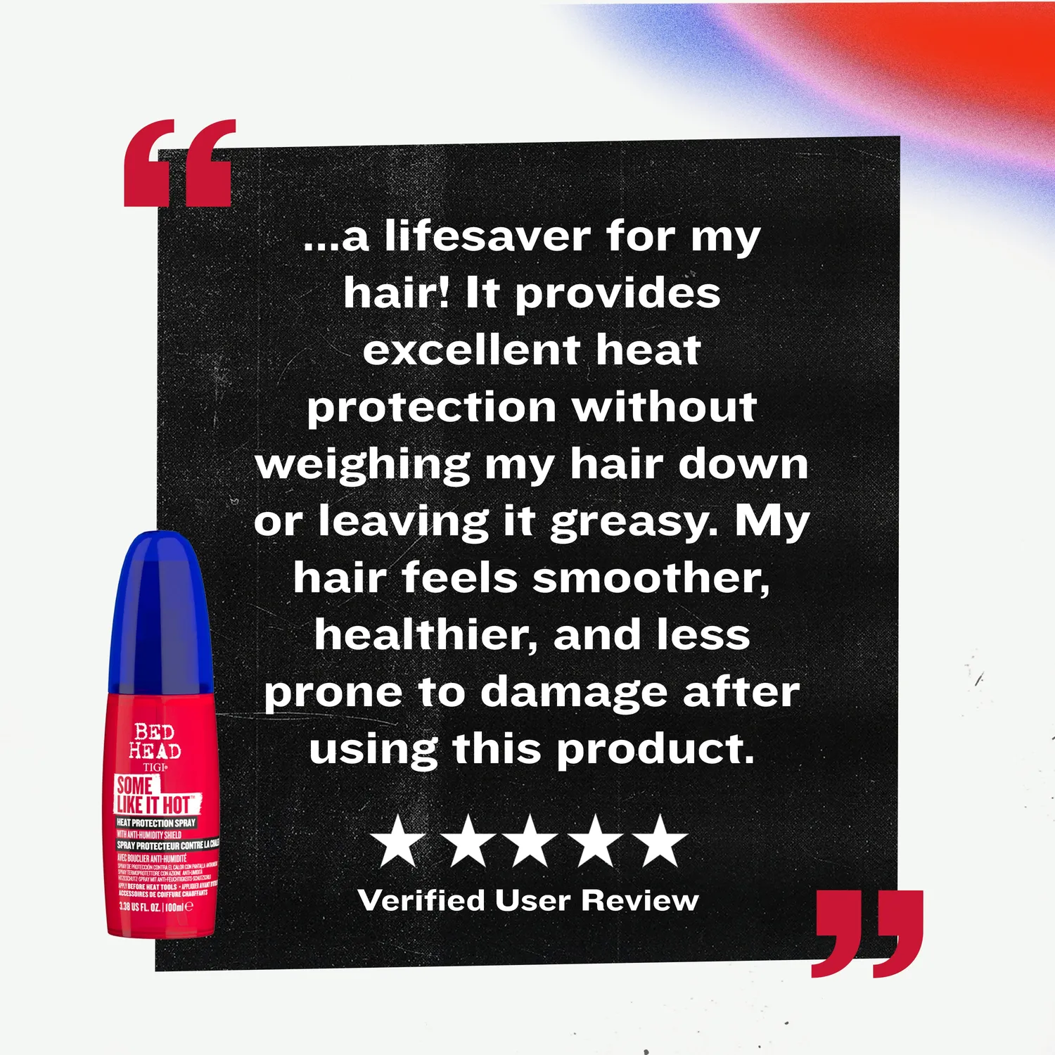 Tigi Bed Head Some Like It Hot spray termoprotettore