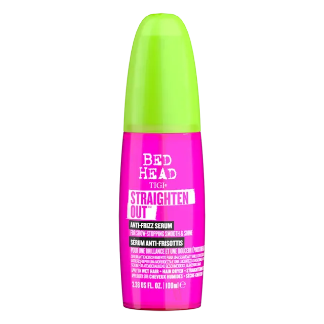 Tigi Bed Head Straighten Out siero anticrespo lisciante