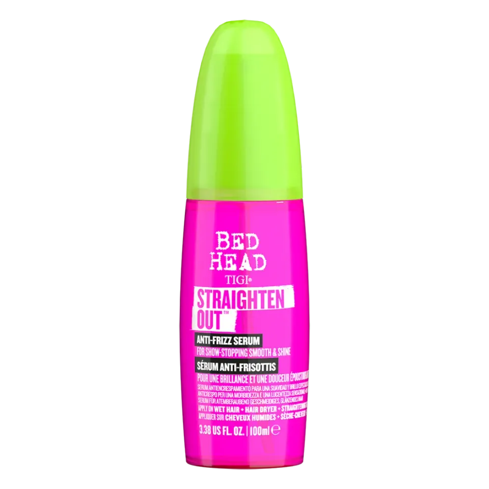 Tigi Bed Head Straighten Out siero anticrespo lisciante