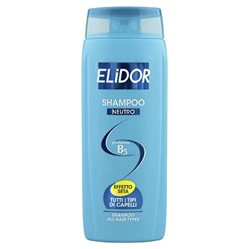 Elidor Shampoo Neutro capelli normali 250 ml effetto seta