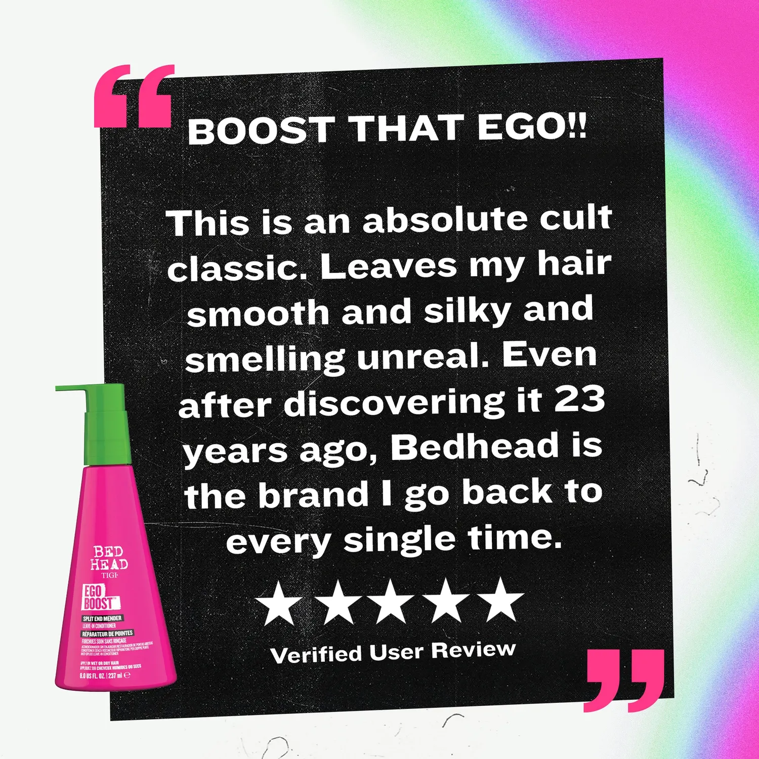 Tigi Bed Head Ego Boost Balsamo Leave-In Doppie Punte