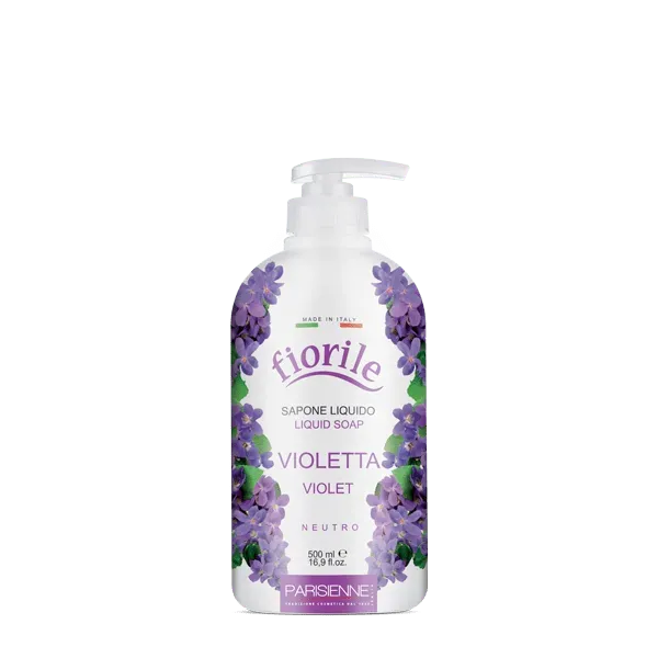 Parisienne Fiorile Neutro sapone liquido violetta