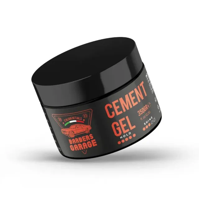 Barbers Garage Cement Gel capelli tenuta estrema