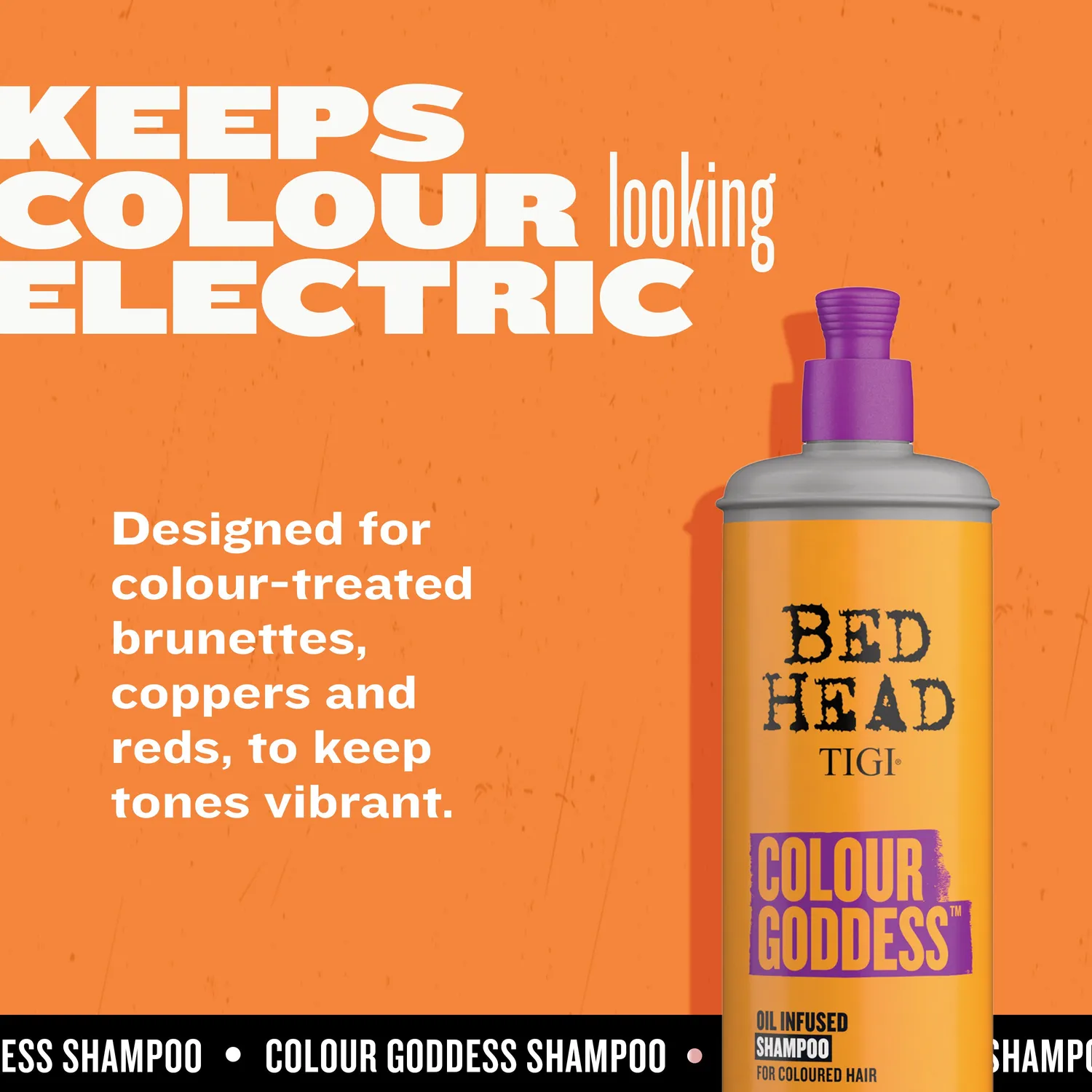 Tigi Bed Head Colour Goddess shampoo capelli colorati