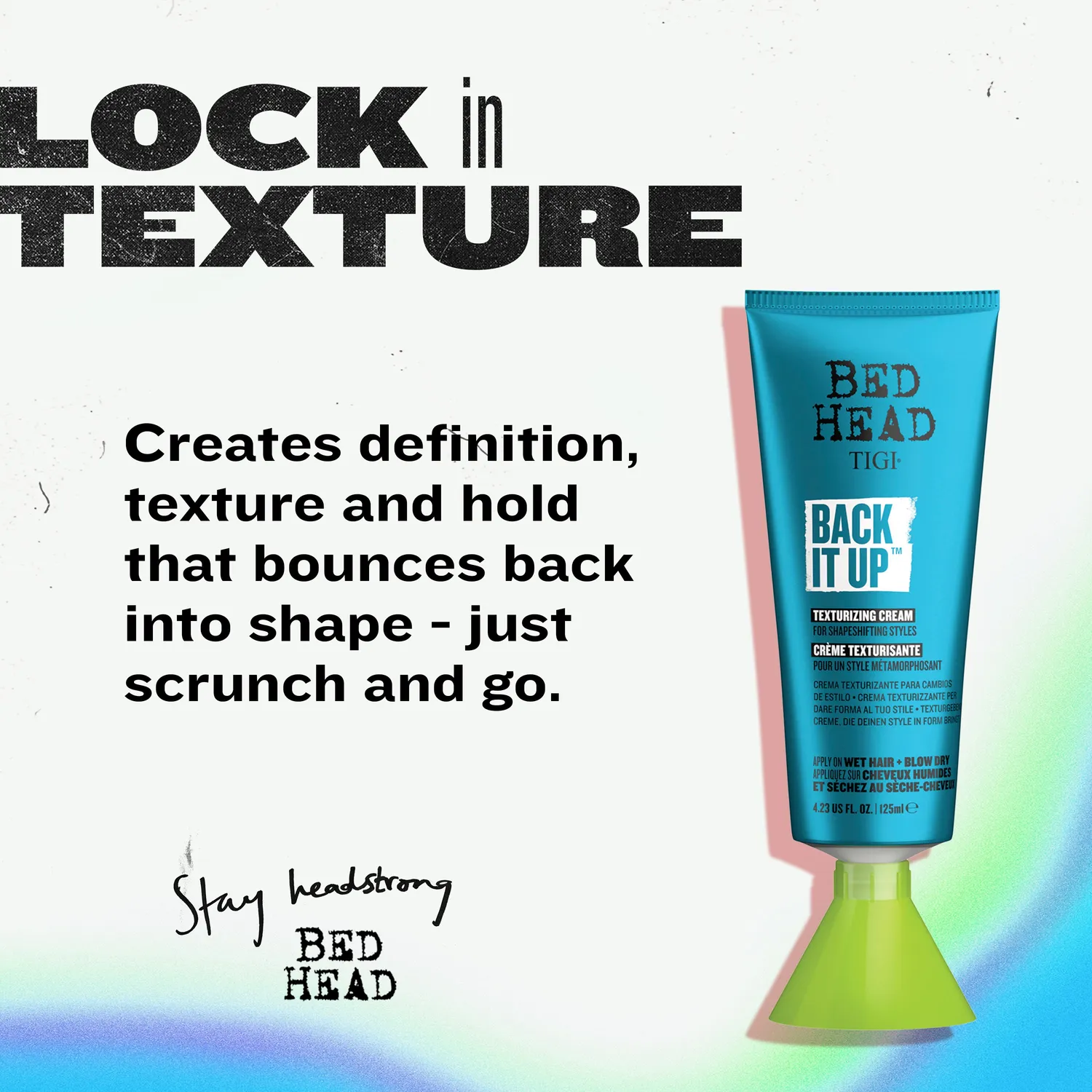 Tigi Bed Head Back It Up crema testurizzante onde