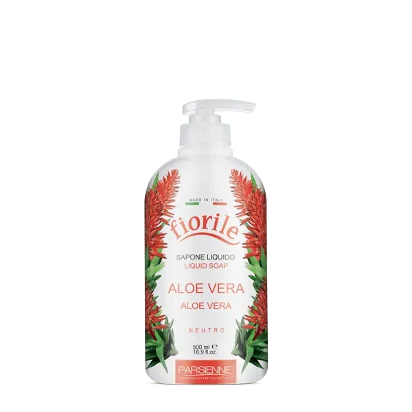 Parisienne Italia Fiorile Sapone Liquido Neutro Aloe Vera pH neutro
