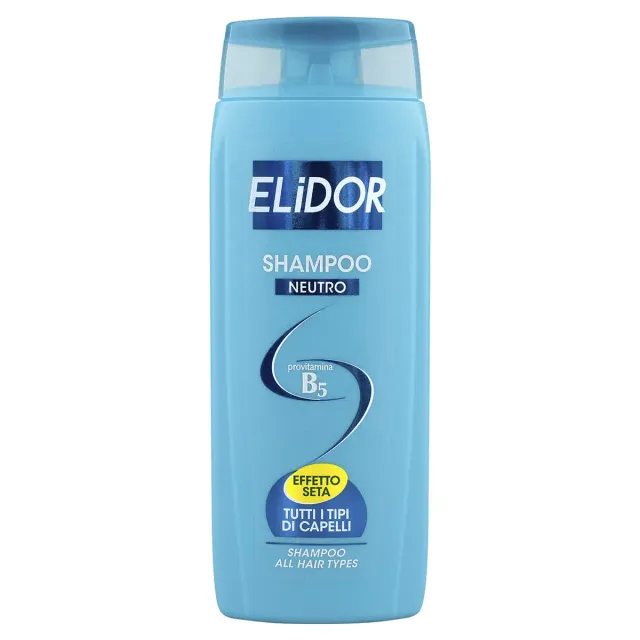 Elidor Shampoo Neutro capelli normali 250 ml effetto seta