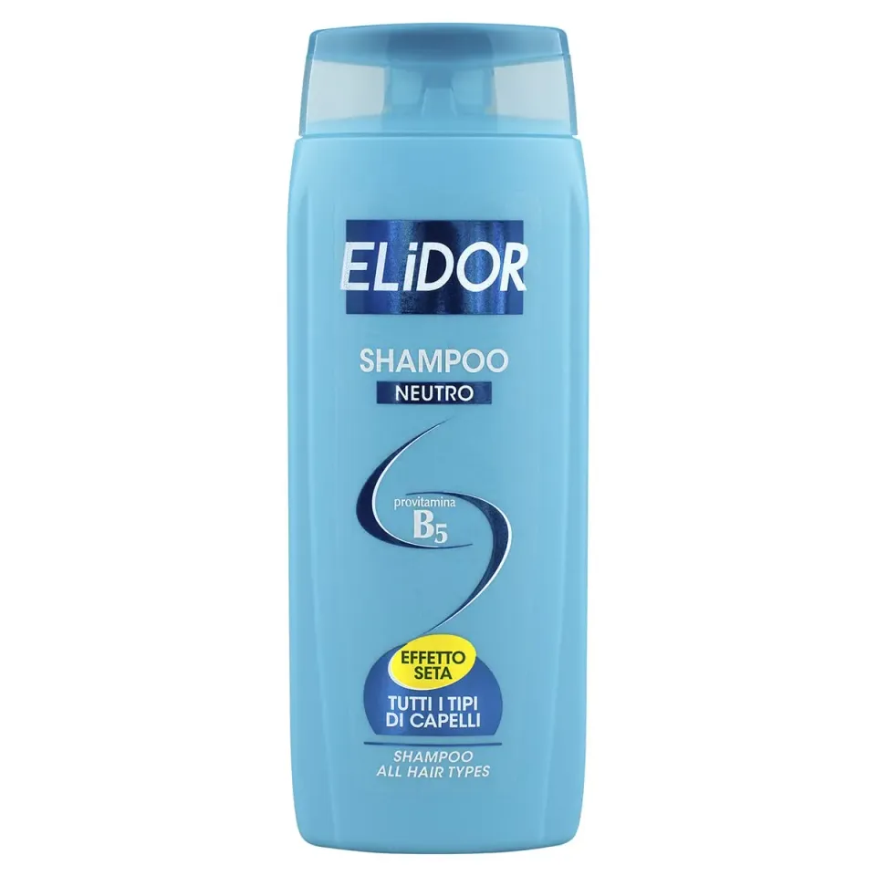 Elidor Shampoo Neutro capelli normali 250 ml effetto seta