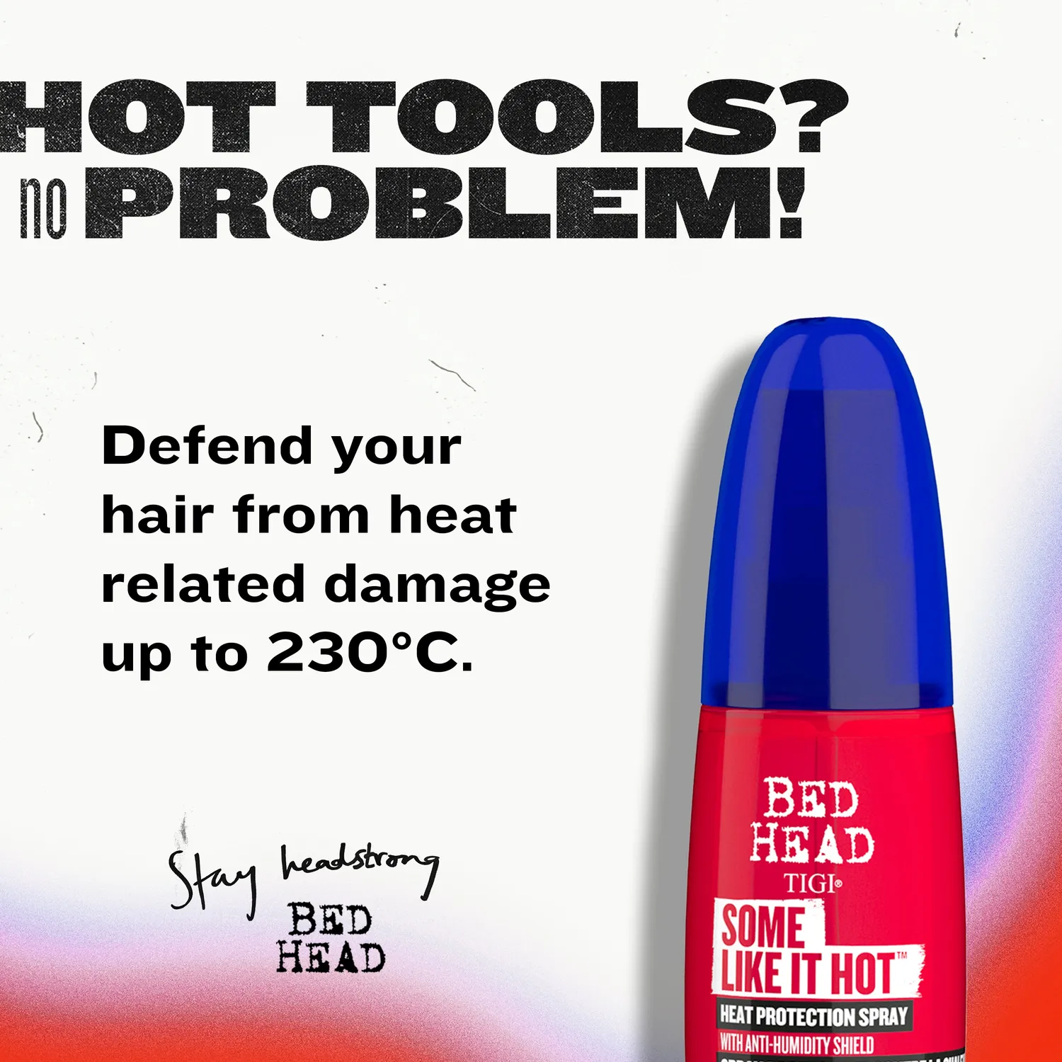 Tigi Bed Head Some Like It Hot spray termoprotettore