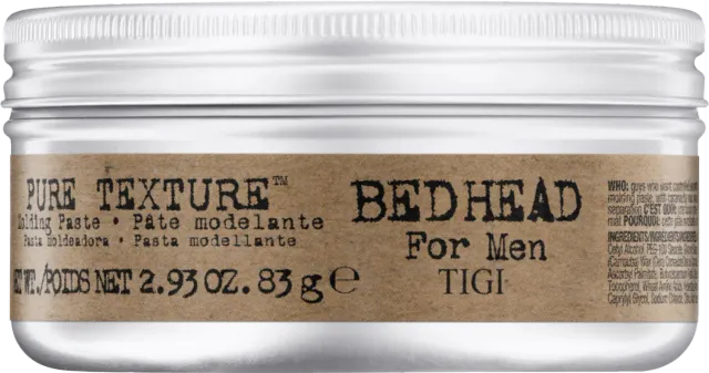 Tigi Bed Head for Men Pure Texture Pasta Opaca Uomo