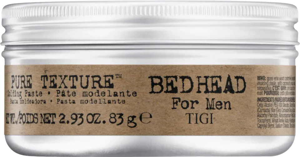 Tigi Bed Head for Men Pure Texture Pasta Opaca Uomo