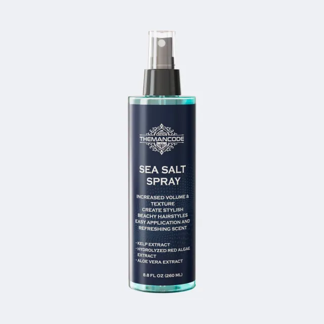 ThemanCode Sea Salt spray capelli 8,8 fl oz