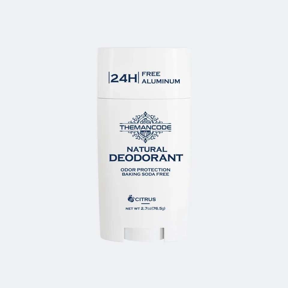 THEMANCODE Natural Deodorant deodorante agrumi senza alluminio