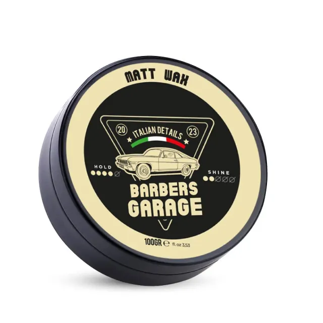 Barbers Garage Matt Wax cera opaca uomo