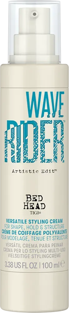 Tigi Bed Head Wave Rider crema styling capelli mossi