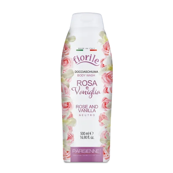 Parisienne Italia Fiorile Docciaschiuma Neutro Rosa Vaniglia