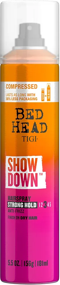 Tigi Bed Head Showdown Lacca Anticrespo Tenuta Forte