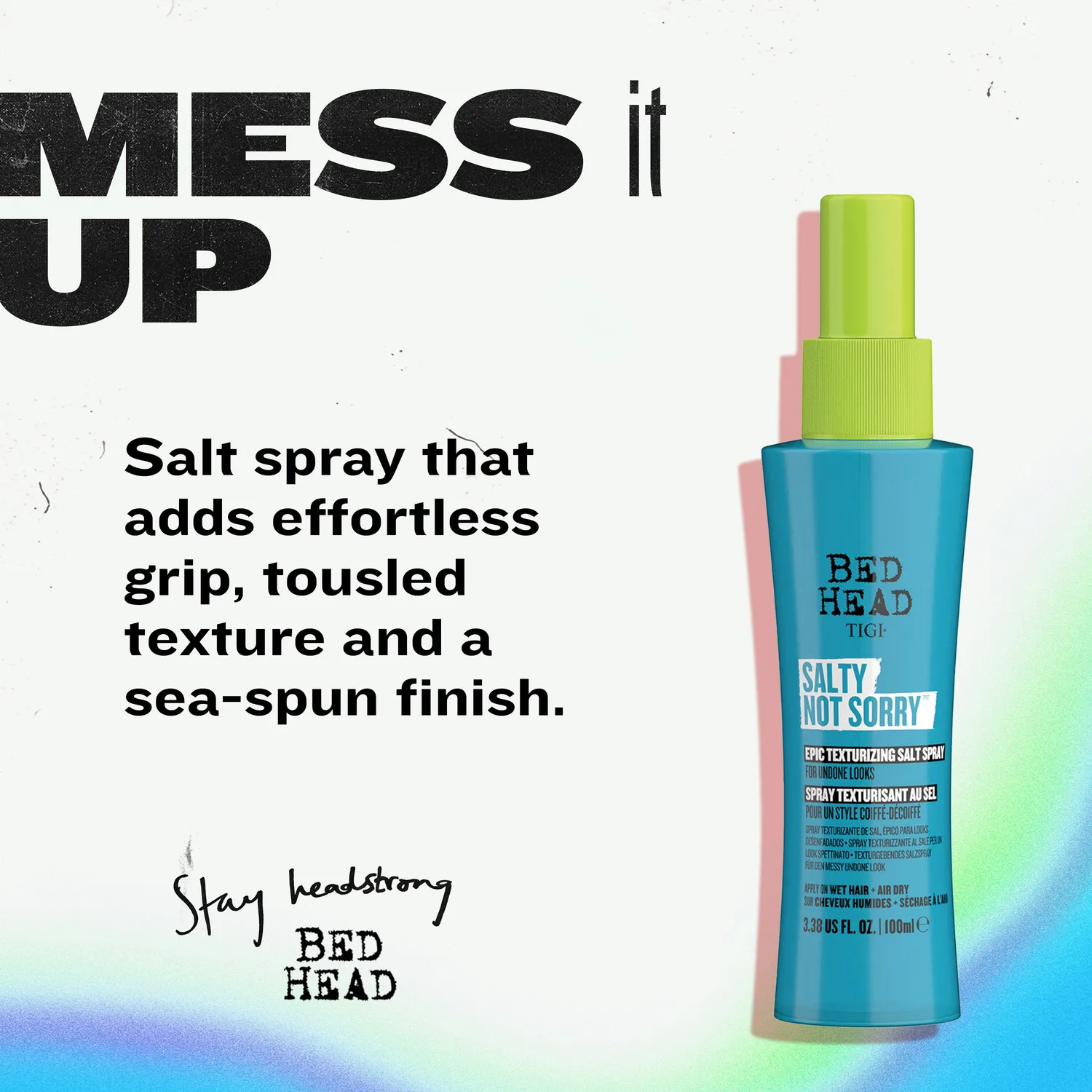 TIGI Bed Head Salty Not Sorry Spray Sale Testurizzante
