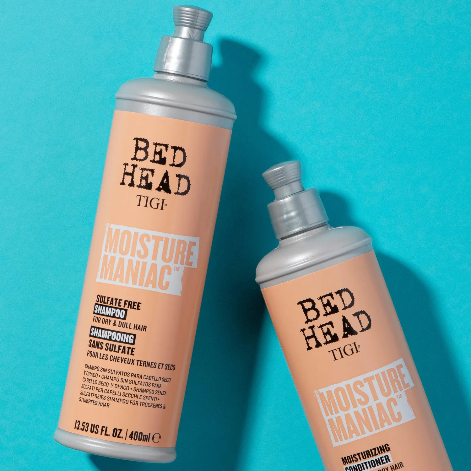 Tigi Bed Head Moisture Maniac shampoo senza solfati