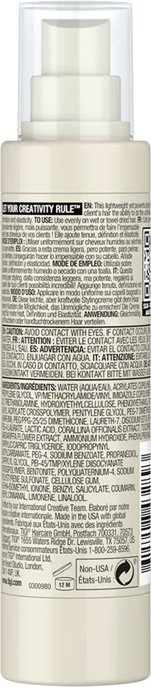 Tigi Bed Head Wave Rider crema styling capelli mossi