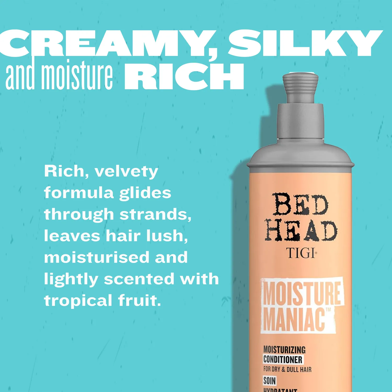 Tigi Bed Head Moisture Maniac Balsamo Capelli Secchi