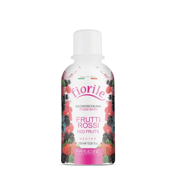 Parisienne Italia Fiorile Bagnoschiuma Neutro Frutti Rossi