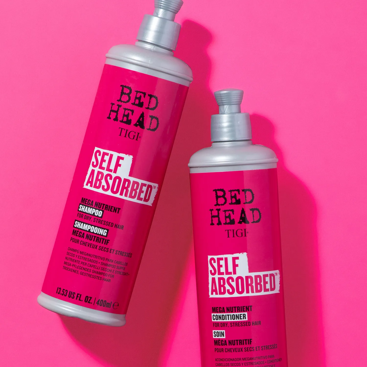 Tigi Bed Head Self Absorbed shampoo capelli secchi nutriente