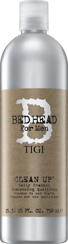 Tigi Bed Head for Men Clean Up shampoo uomo rinfrescante