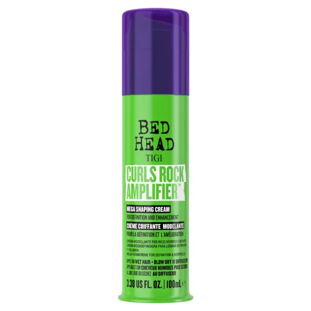Tigi Bed Head Curls Rock Amplifier crema capelli ricci