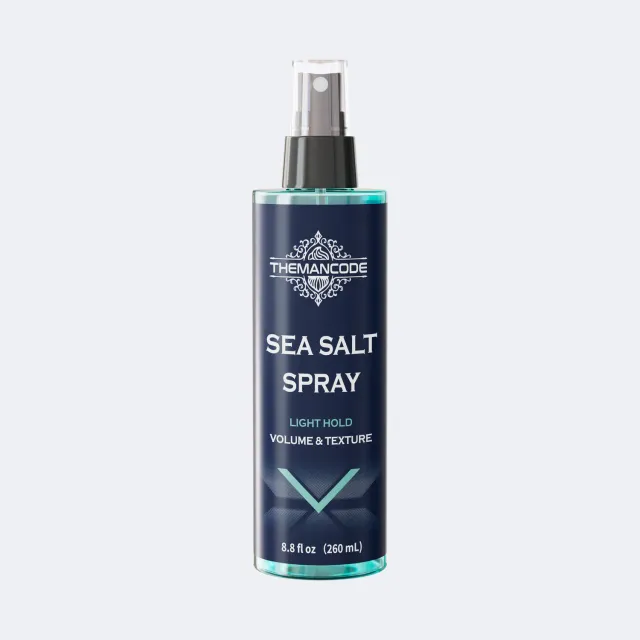 THEMANCODE Light Hold Sea Salt Spray capelli opaco tenuta leggera