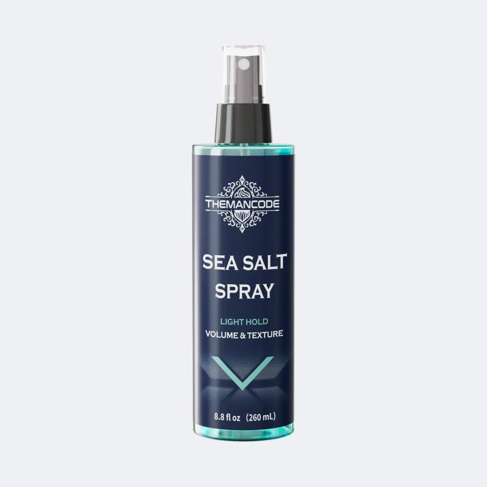 THEMANCODE Light Hold Sea Salt Spray capelli opaco tenuta leggera