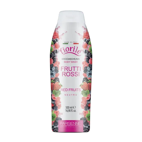 Parisienne Italia Fiorile Docciaschiuma Neutro Frutti Rossi pH neutro