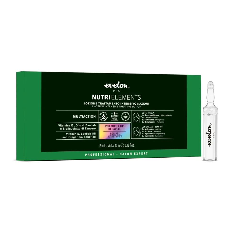 Parisienne Evelon Pro Nutri Elements Lozione 8 Azioni