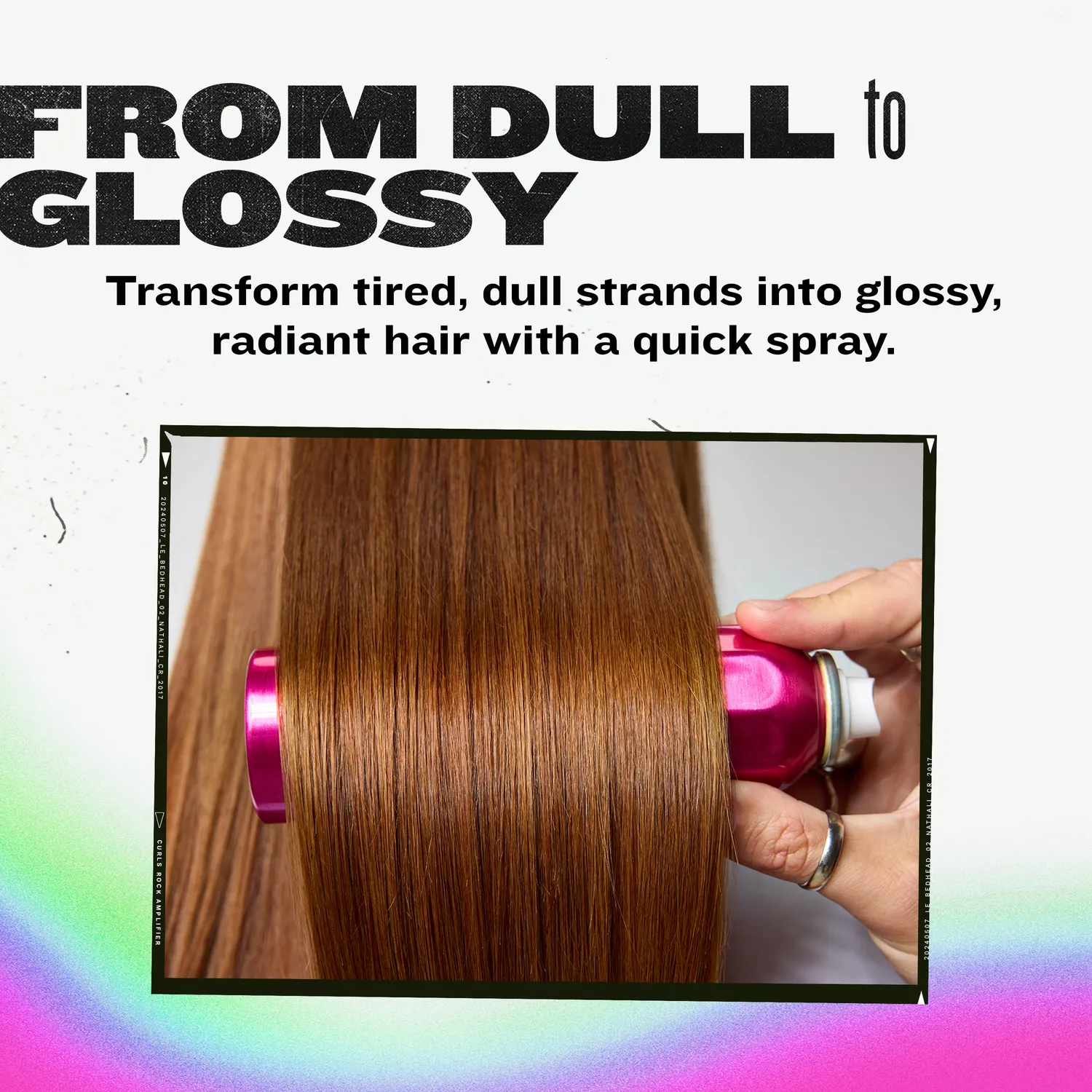 Tigi Bed Head Head Rush spray lucidante brillante