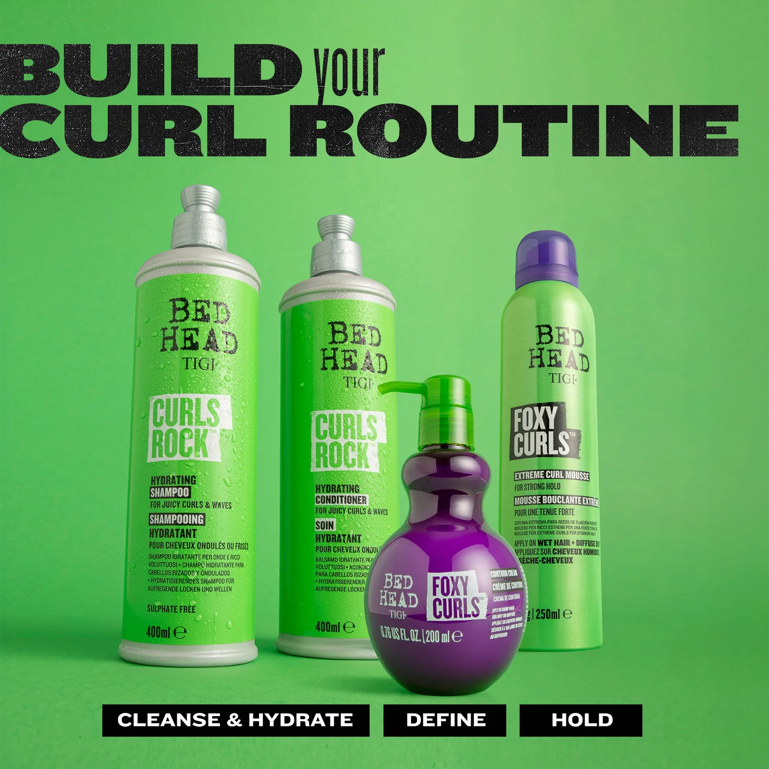 Tigi Bed Head Foxy Curls Contour crema ricci definizione