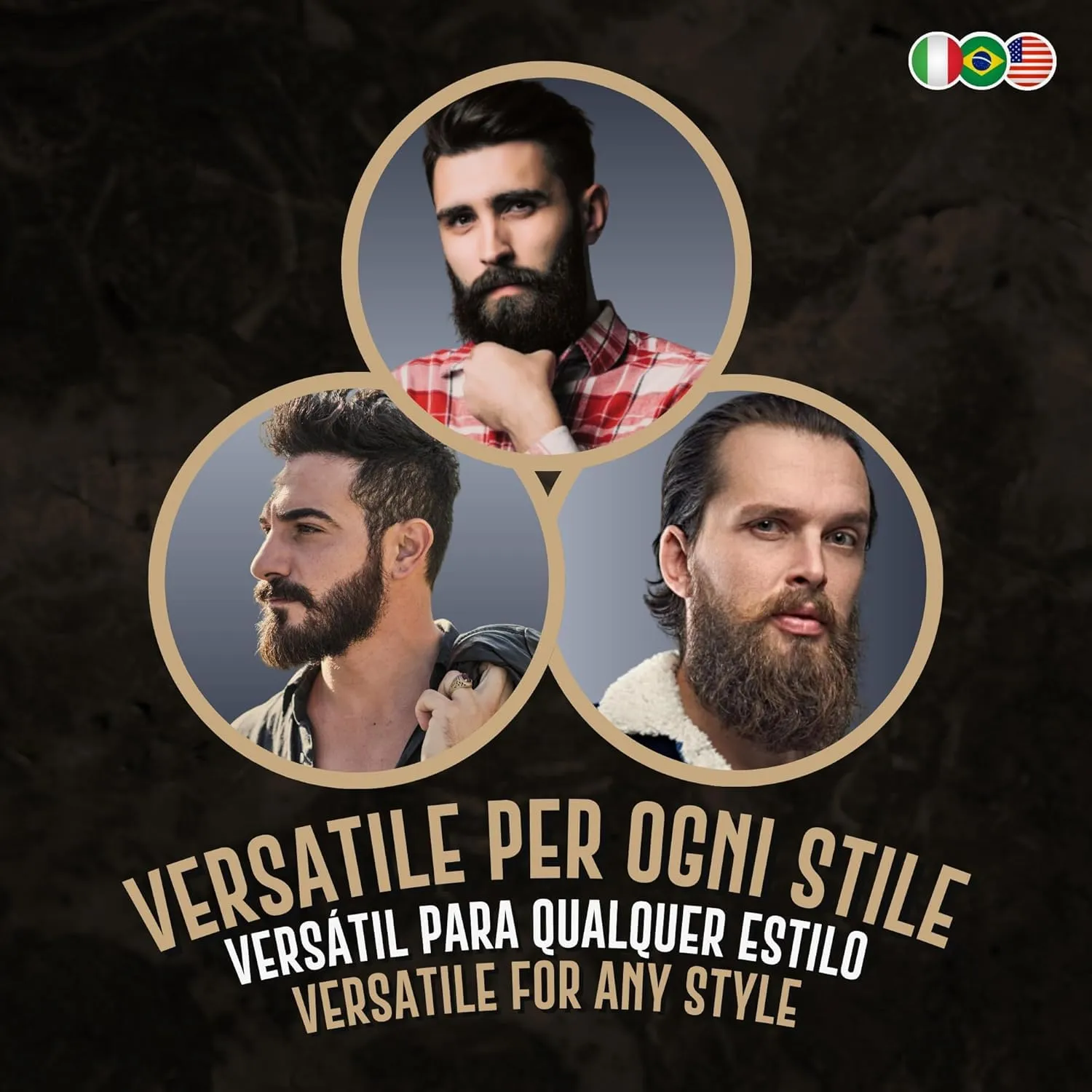 Barbieri Black Gel nero capelli uomo 300 g