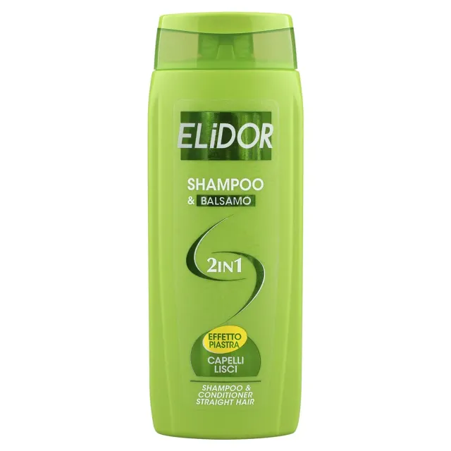 Elidor 2 in 1 shampoo balsamo lisci 250 ml cheratina