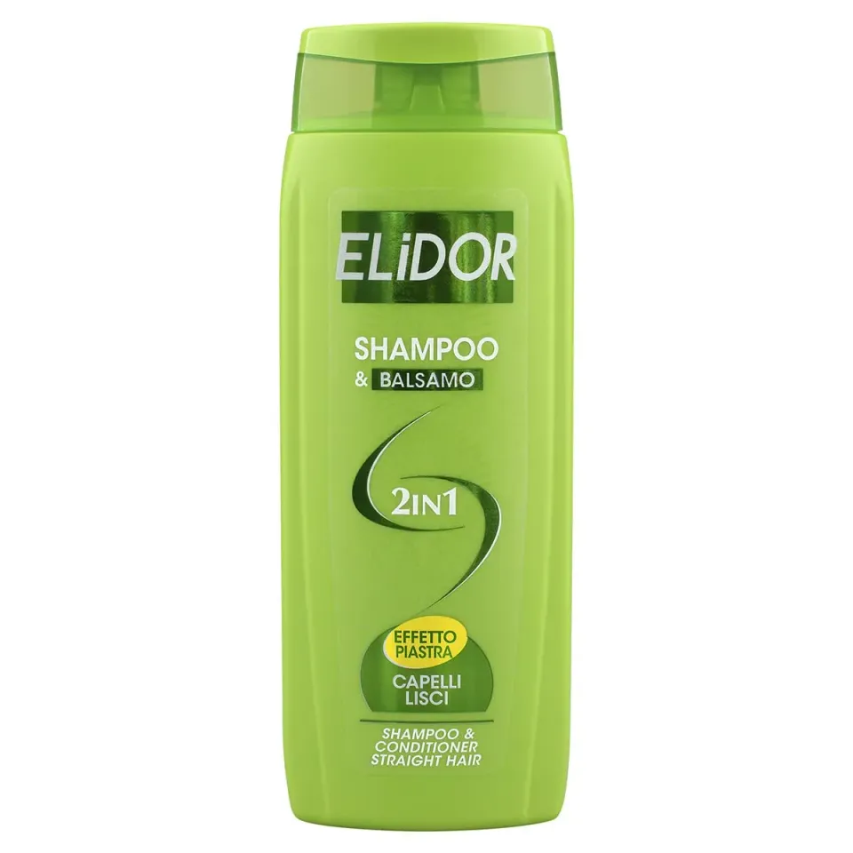 Elidor 2 in 1 shampoo balsamo lisci 250 ml cheratina