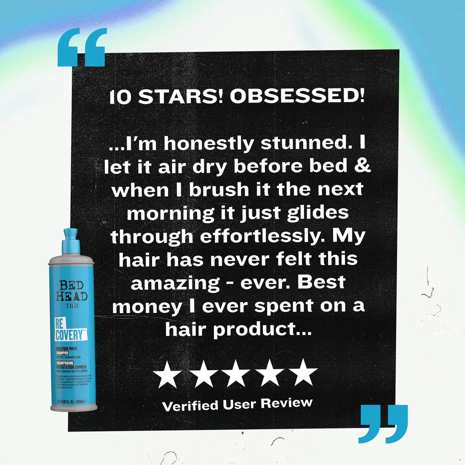 Tigi Bed Head Recovery shampoo idratante capelli secchi
