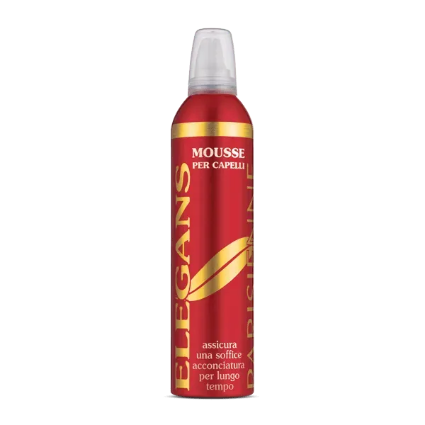 Parisienne Italia Elegans Mousse Capelli 400 ml Volume